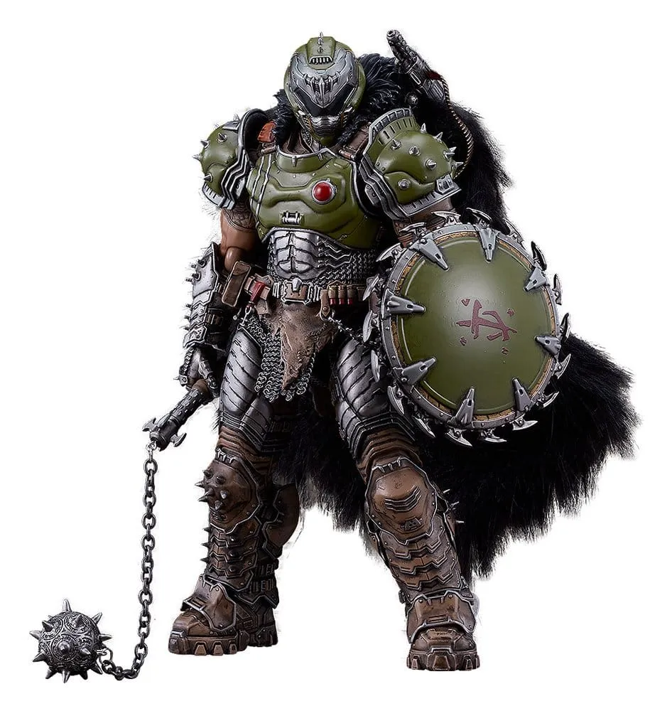 Doom: The Dark Ages Figma Action Figure Doom Slayer DX Ver. 17 cm